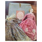 Antique Ruth Gibbs "Goody Ladybook" Doll