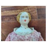 Antique Ruth Gibbs "Goody Ladybook" Doll