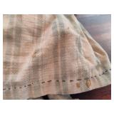 Antique Porcelain Head Hand-Made Doll