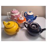 Ceramic Tea Pot Collection