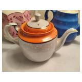 Ceramic Tea Pot Collection