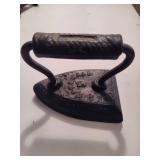 Antique Cast Iron Clothes Iron