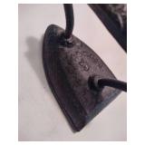 Antique Cast Iron Clothes Iron