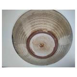 Gorgeous Signed Handcrafted Pottery Bowl