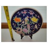 Hand Painted Nippon Ceramic Plate