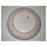 Hand Painted Nippon Ceramic Plate