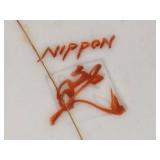Hand Painted Nippon Ceramic Plate