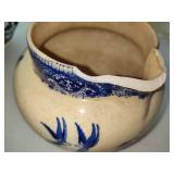 Buffalo Pottery - Blue Willow Pattern
