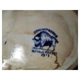 Buffalo Pottery - Blue Willow Pattern