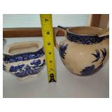 Buffalo Pottery - Blue Willow Pattern