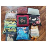 Assorted Throw Pillows