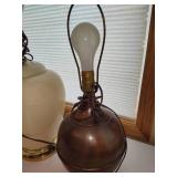 Two Side Table Lamps