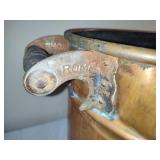 Antique Copper Wash Tub