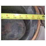 Antique Copper Wash Tub