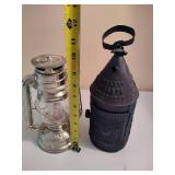 Mixed Metal Lanterns