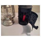 Mixed Metal Lanterns