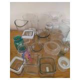 Huge Lot of Glass Vases