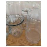Huge Lot of Glass Vases