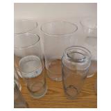 Huge Lot of Glass Vases