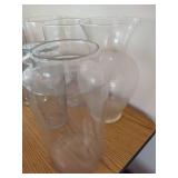 Huge Lot of Glass Vases