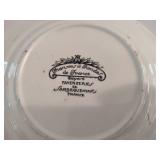 Sarreguemines Pottery Collector Plates