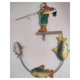 Fly Fisherman Balance Toy *Missing Stand