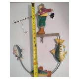 Fly Fisherman Balance Toy *Missing Stand