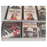 Lot of Classical Cds