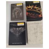 Game of Thrones S1-4 DVDs