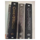 Game of Thrones S1-4 DVDs