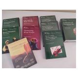 Lot of "Great Courses" Dvds/Guidebooks