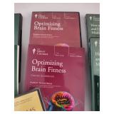 Lot of "Great Courses" Dvds/Guidebooks