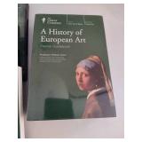 Lot of "Great Courses" Dvds/Guidebooks