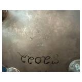 Lot of Antique Metal Tea Pots inc. Sheffield