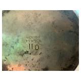 Lot of Antique Metal Tea Pots inc. Sheffield