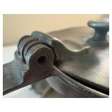 Antique Pewter "Slush Lamp" and assorted Metal Decorative Items