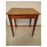 Solid Wood Side Table