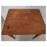 Solid Wood Side Table