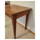 Solid Wood Side Table