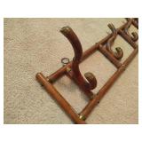 Wood Coat Hooks