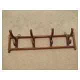 Wood Coat Hooks