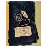 Westinghouse Heated Plush Throw Blanket