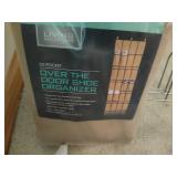 Lot of Assorted Shoe Racks/Hangers