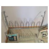 Lot of Assorted Shoe Racks/Hangers