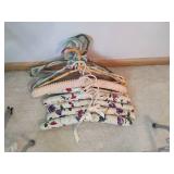 Lot of Assorted Shoe Racks/Hangers