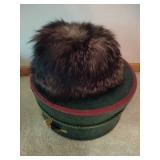 Ladies Fur Hat