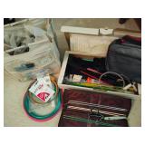 Lot of Knitting Supplies