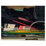 Lot of Knitting Supplies