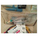 Lot of Knitting Supplies