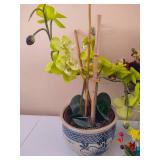 Lot of Asst Faux Plants